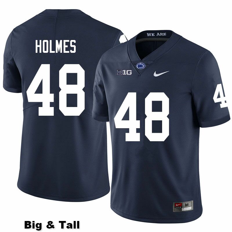 NCAA Nike Men's Penn State Nittany Lions C.J. Holmes #48 College Football Authentic Big & Tall Navy Stitched Jersey MCF5798YE